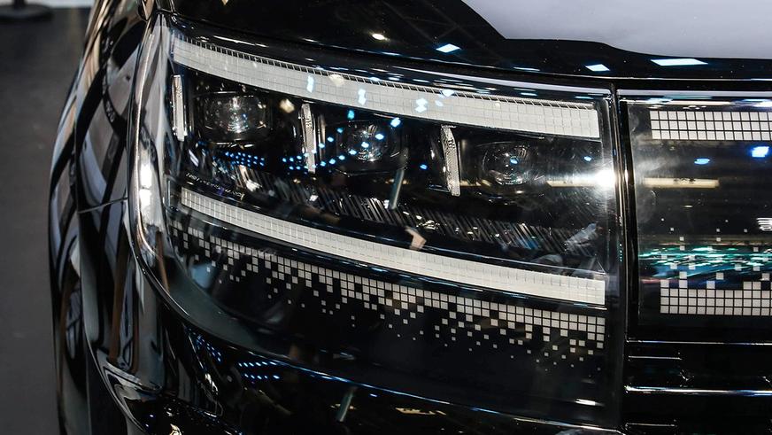 Chery показала роскошный Tiggo X