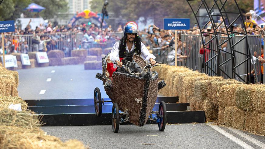 Red Bull Soapbox Race пройдёт 31 августа в Алматы