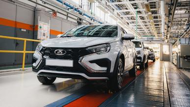 Lada Иранда жасалуы мүмкін