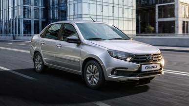 Lada Granta получит вариатор