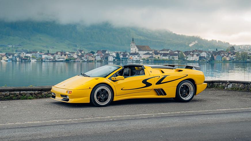 Уникальный Lamborghini Diablo выставят на торги