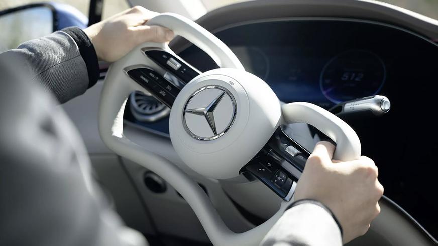 Штурвал вместо баранки получат Mercedes-Benz