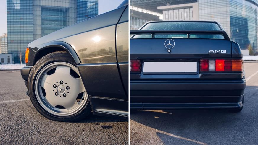 Mercedes-Benz 190 E за 7.5 млн тенге продают на Kolesa.kz