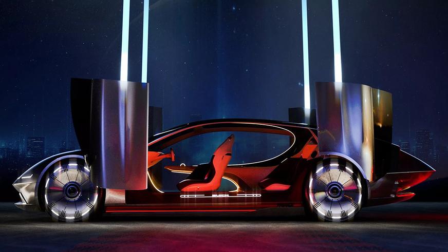 Buick показала концепт Electra Orbit для Китая