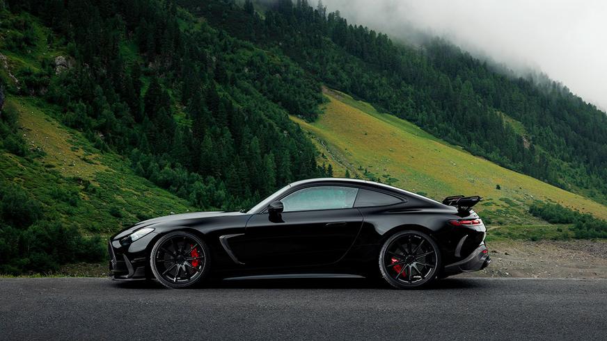Mercedes-AMG GT получил тысячу сил от Brabus