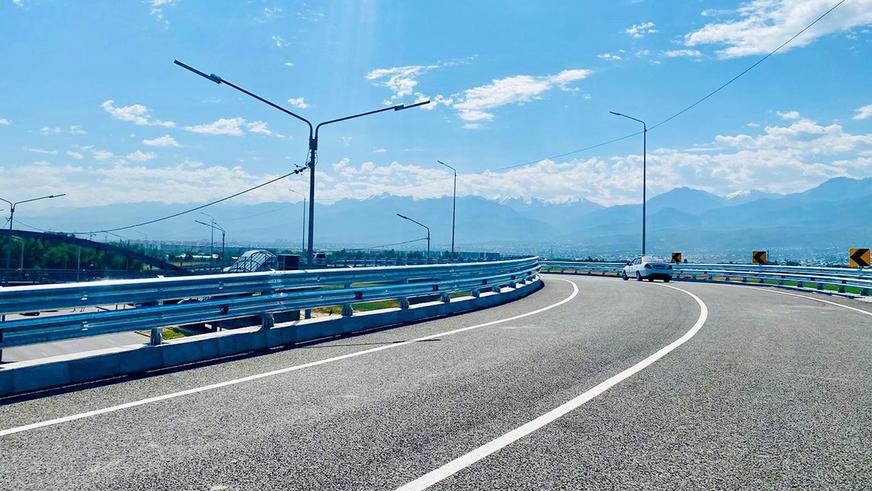 «Асыл Арман» тұрғын үй кешені маңындағы эстакада ашылды