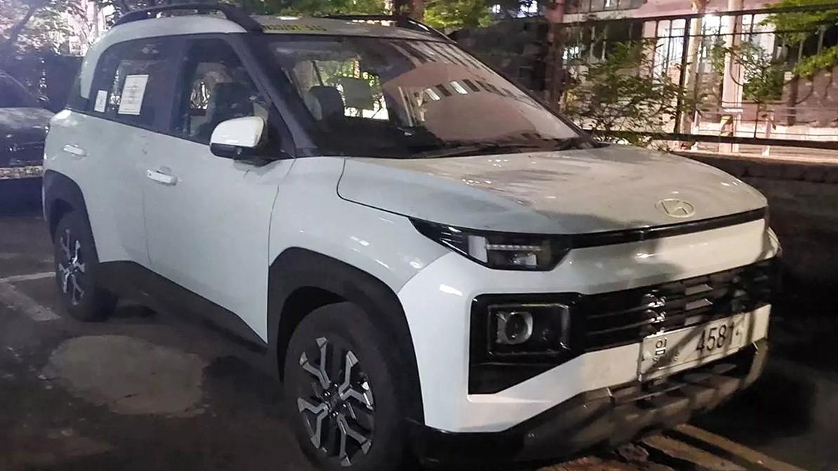 Жаңа Hyundai кроссовері камуфляжсыз көзге түсті