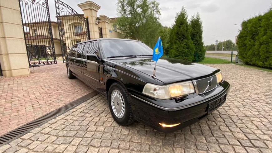 Найдено на Kolesa.kz: шестидверный Volvo за 25 млн тенге