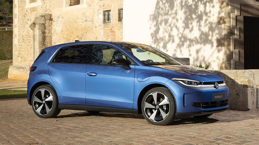 Электрический Volkswagen Polo представили официально