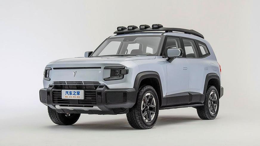 Дальнобойный кроссовер от Changan и Huawei вышел на рынок Китая