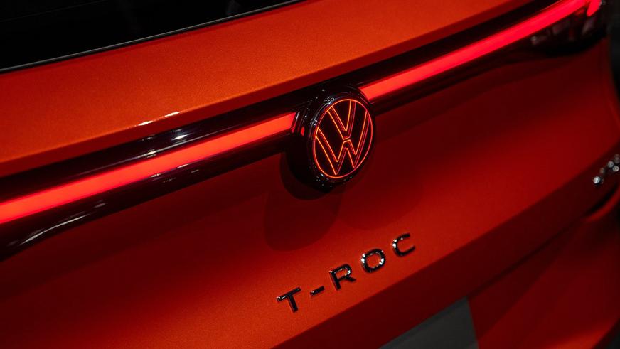 Новый Volkswagen T-Roc выйдет на рынок только как гибрид