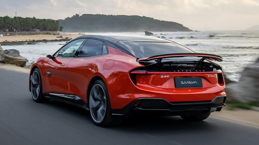 Электрические Lotus готовят к запуску в ЕАЭС под другой маркой