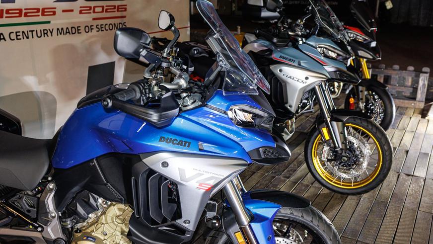 Обновлённый модельный ряд Ducati представили в Алматы