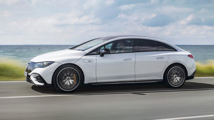 Электрический Е-класс. Теперь и фирматик от AMG