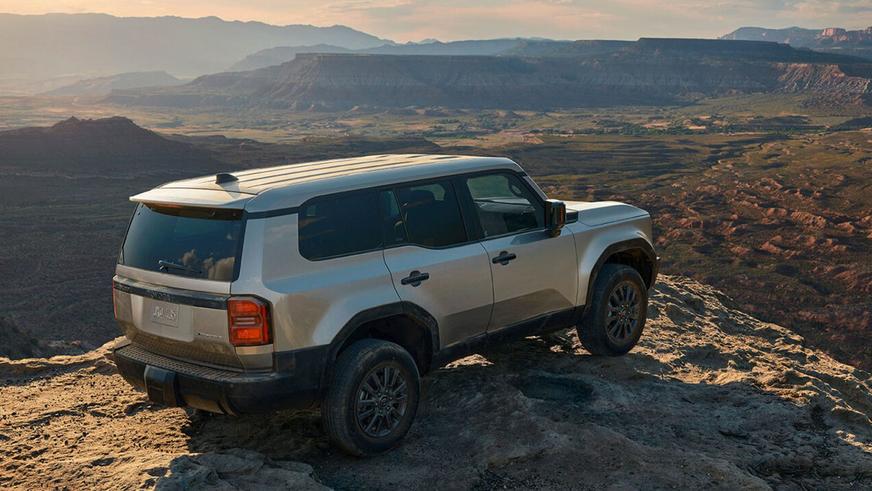 Представлен Toyota Land Cruiser 250. Новый Prado