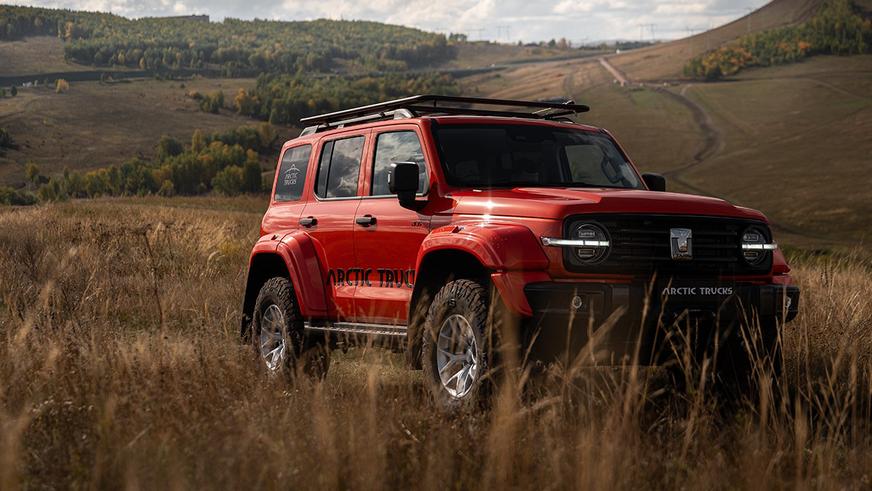 Компания Arctic Trucks доработала китайский Tank 300