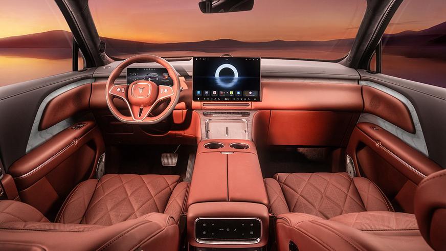 В Китае начались продажи Voyah Taishan. Цены и характеристики