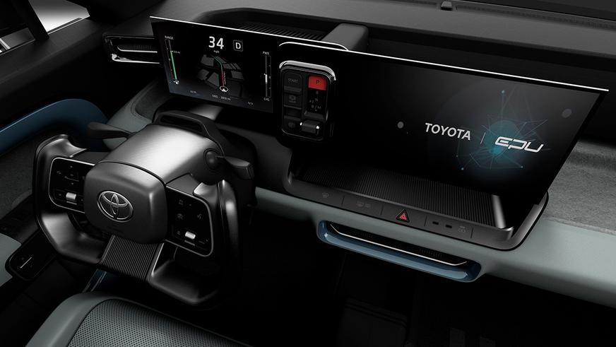 Toyota хочет выпустить пикап Land Cruiser