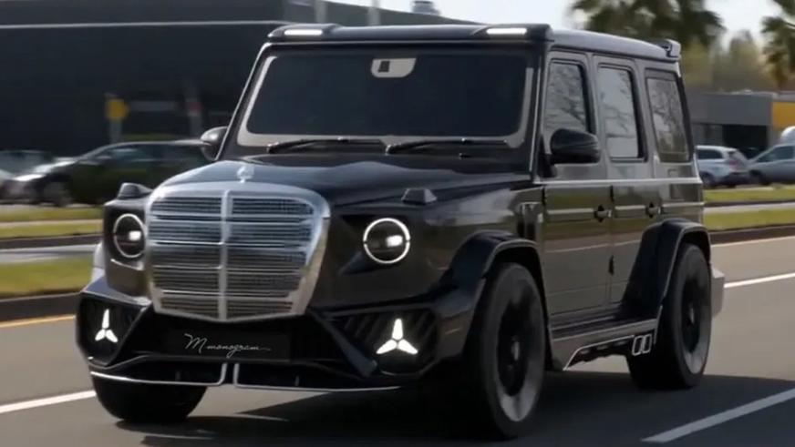 Был G63 – стал M Monogram G 3.0 Iconic