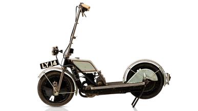 На&nbsp;аукцион выставят предка современных электросамокатов: ему больше 100&nbsp;лет