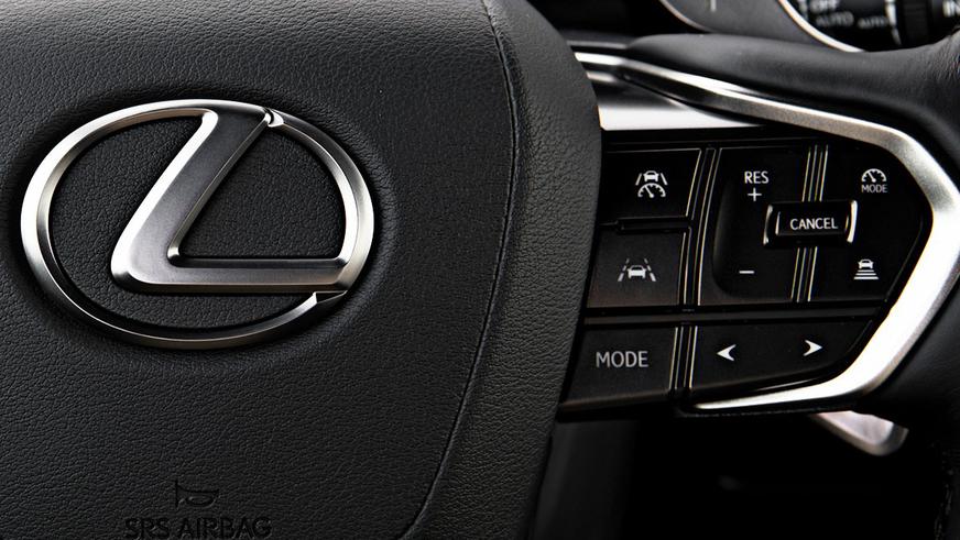 Новый Lexus GX. Всё чего не хватало LC Prado