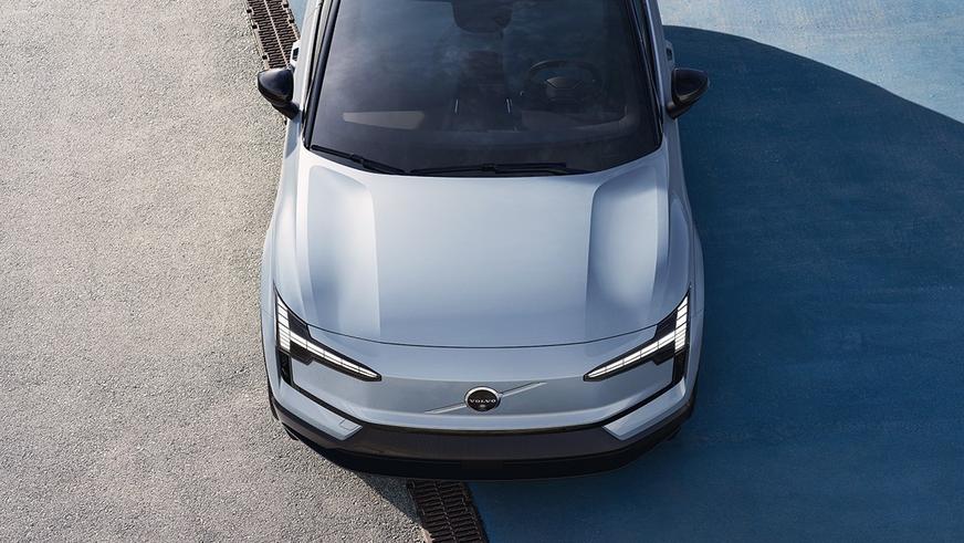 Volvo EX30 представлен официально