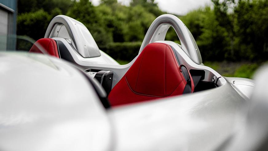 Редчайший спидстер SLR McLaren Stirling Moss может стать ценовым рекордсменом