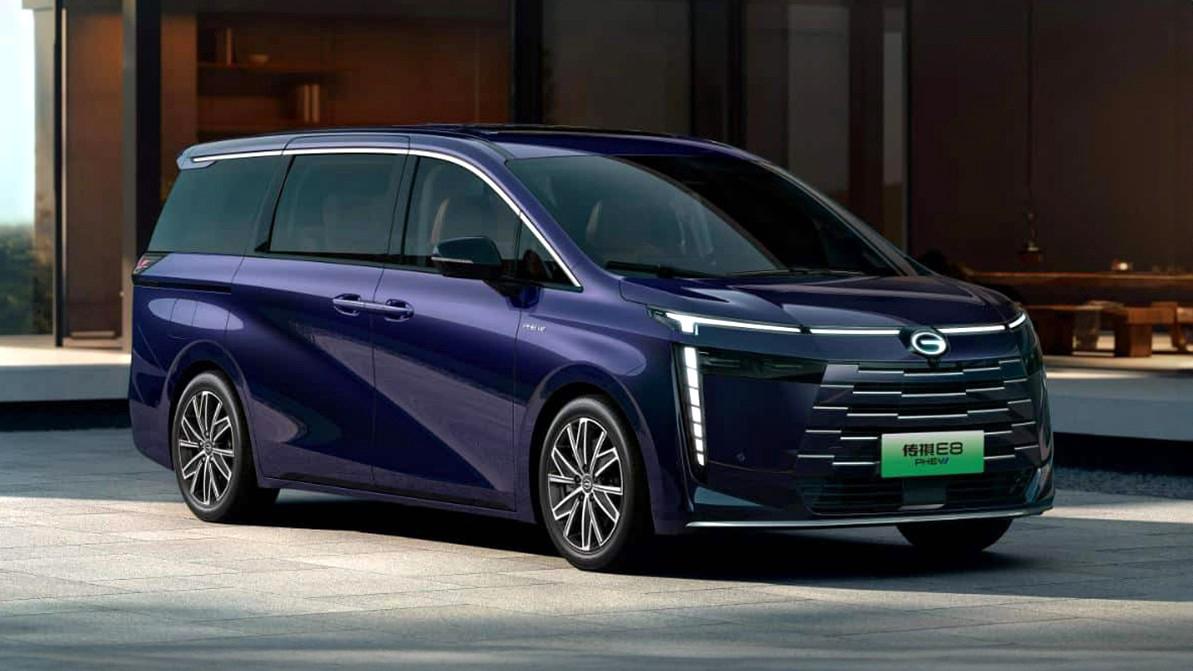 Марка GAC рассекретила «бюджетный» минивэн E8