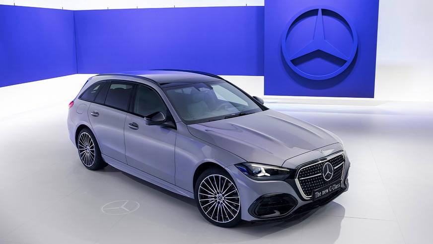 Mercedes-Benz С-Class пережил обновление