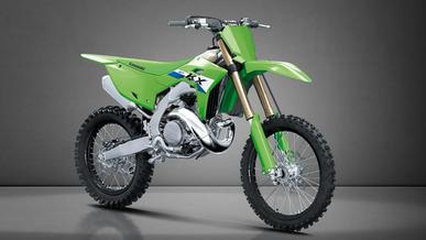 Kawasaki 2&nbsp;тактілі мотоциклдерін таныстырды