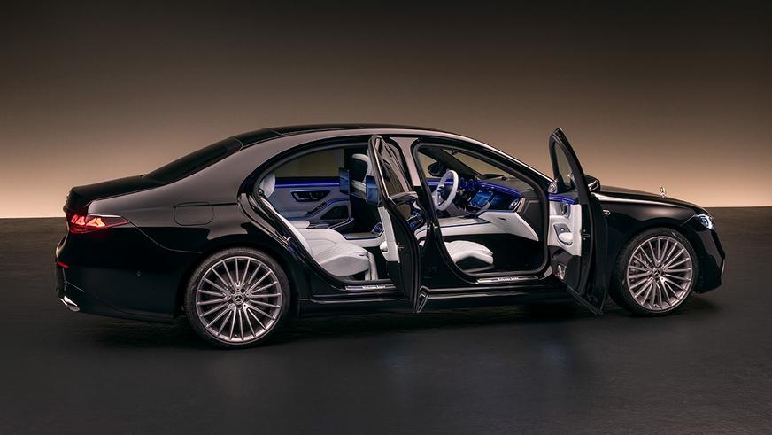 Обновлённый S-Class представлен официально