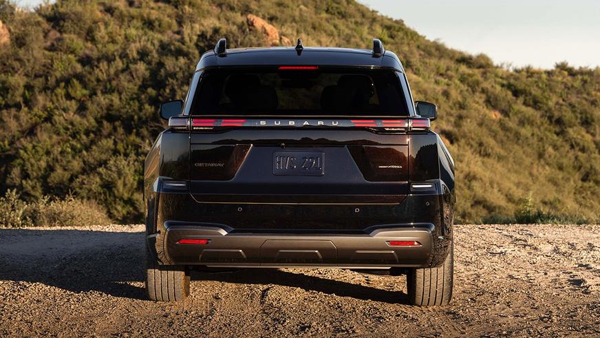 Электрический Highlander превратился в Subaru Getaway