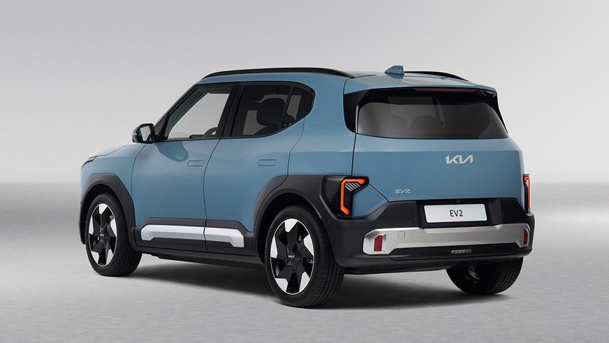 Kia привезла в Европу серийный EV2