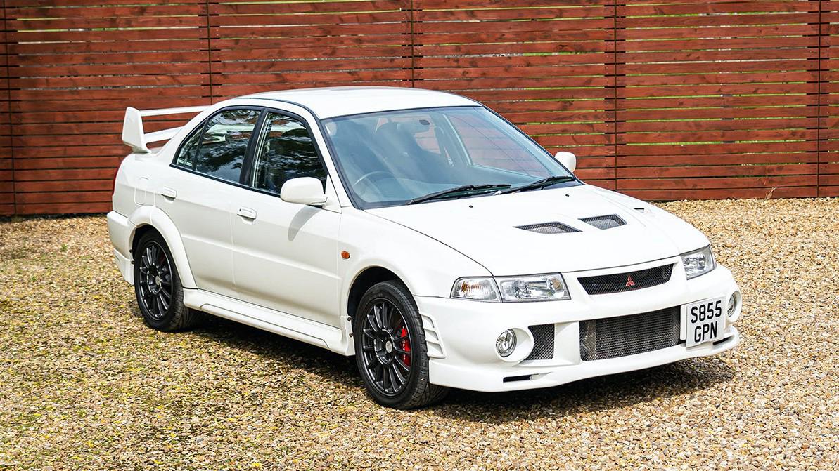 Прототип Mitsubishi Lancer Evolution VI выставили на продажу