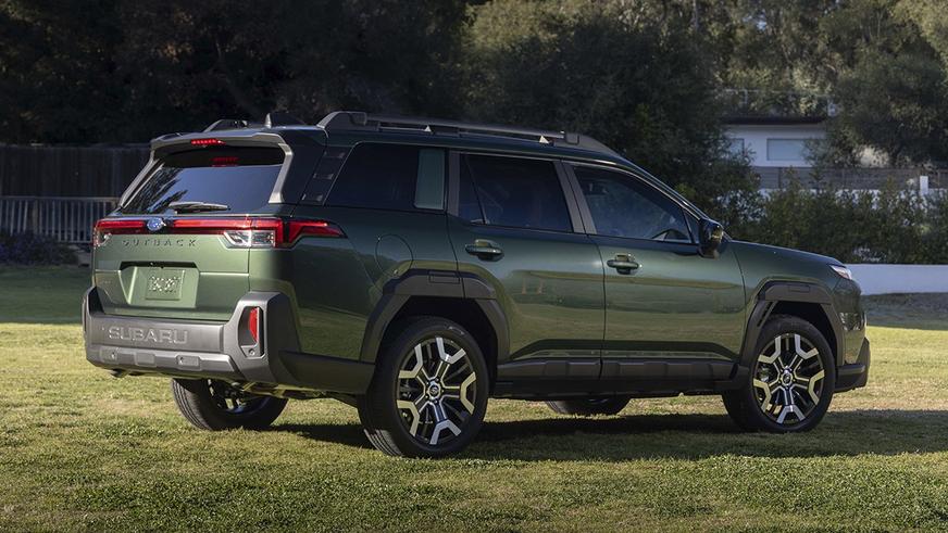 Седьмое поколение Subaru Outback готовят к дебюту в Казахстане