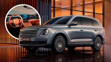 Jetour X70L в стиле Kia вышел на рынок Китая