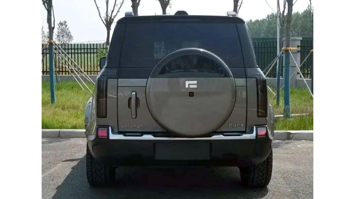 В Китае появится свой Land Rover Defender от BAIC