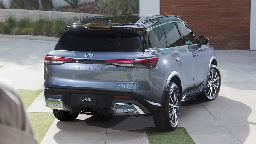 Infiniti QX60 сменил вариатор на автомат