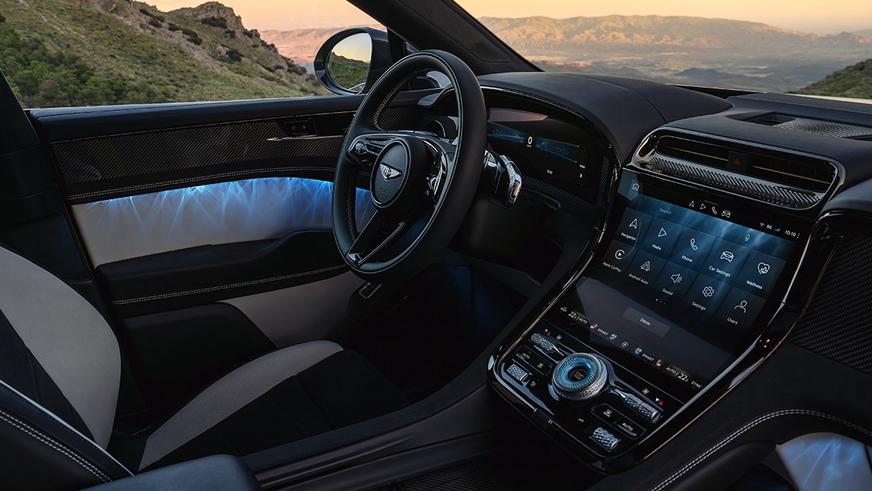 Bentley представила свой первый электромобиль – это Torcal