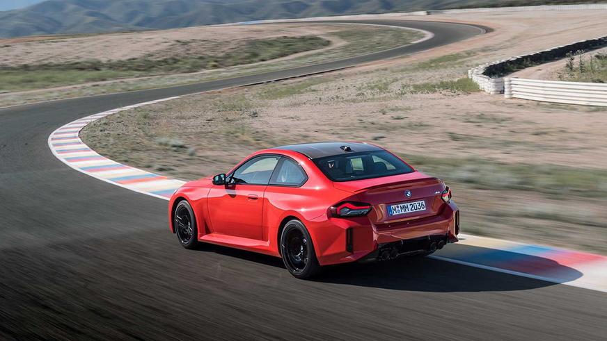 Представлен новый BMW M2