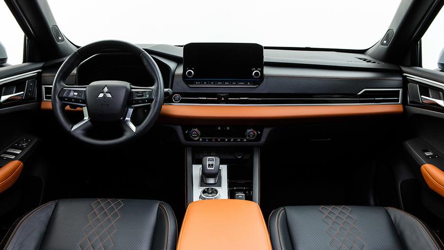 Новый Mitsubishi Outlander представлен официально