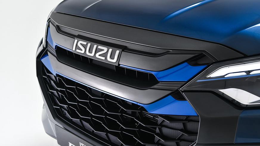 Isuzu представила в Европе электропикап с запасом хода 260 км