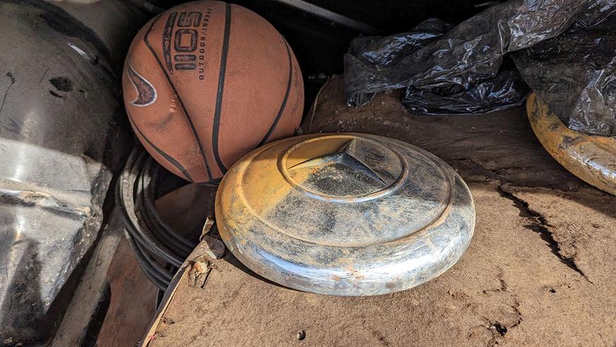 В США на свалке обнаружили предка Е-класса