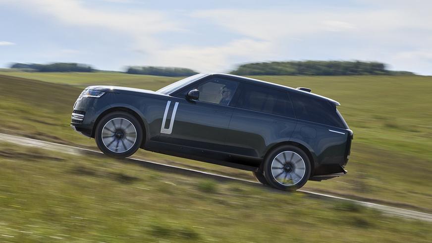 Range Rover стал электромобилем