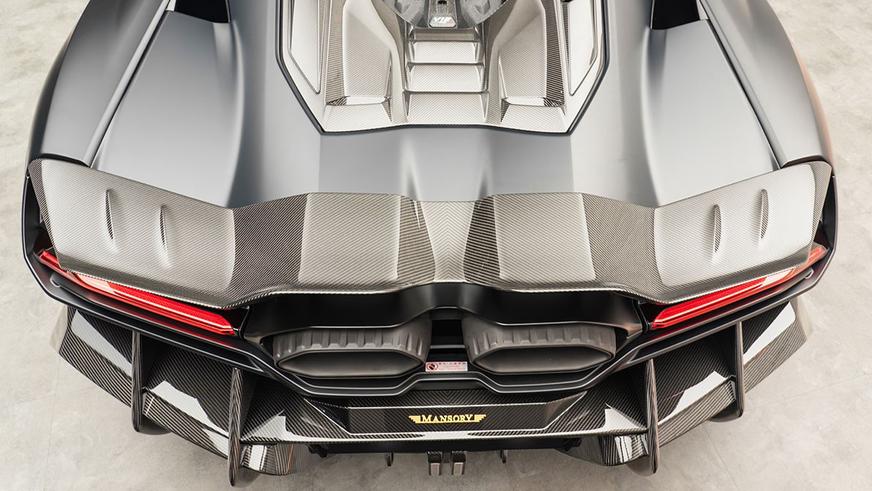 Плюс 55 сил и много карбона. В Mansory доработали Lamborghini Revuelto