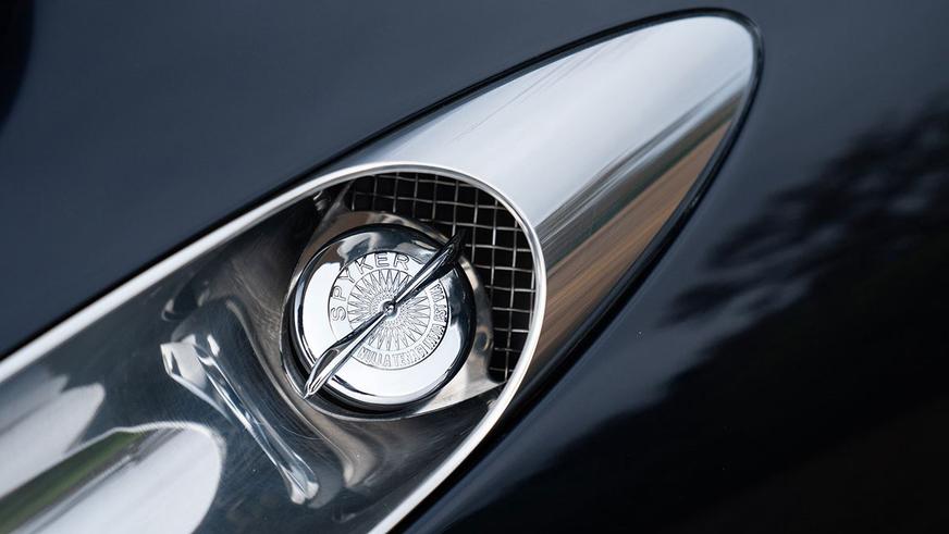Очень редкий спорткар Spyker из Голландии уйдёт с молотка