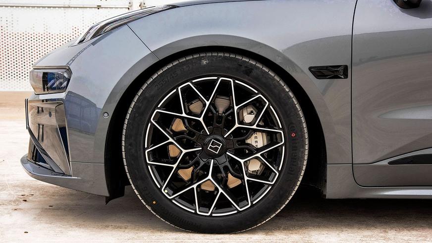 Обновлённый Zeekr 001 готовится к выходу на рынок