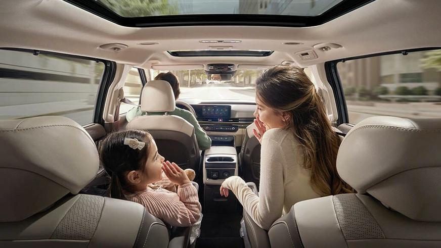 Обновлённый Kia Carnival. Подробности