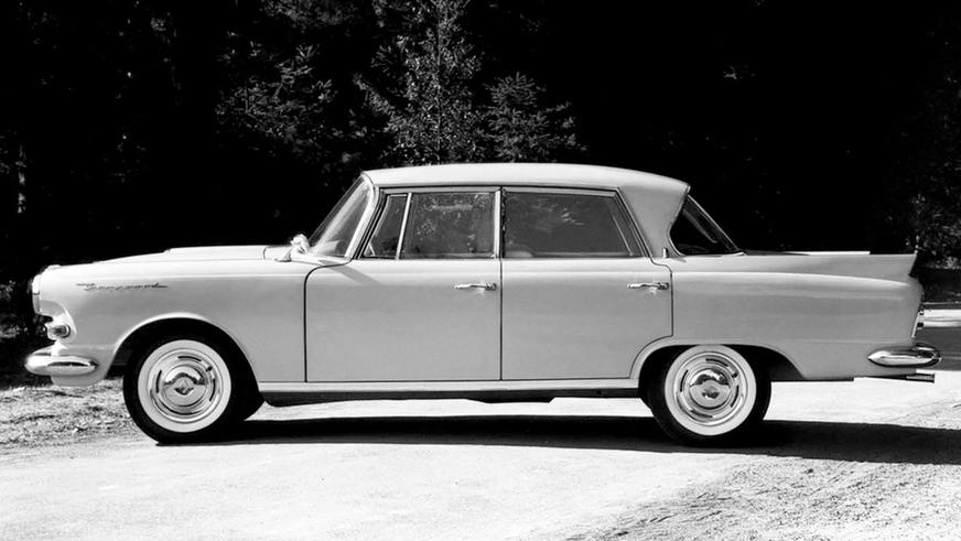 Возрождение немецкой марки Borgward провалилось