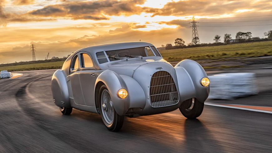 Audi возродила суперкар из 1930-х, которого никогда не было